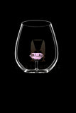 The Diamond Stemless Wine Glass™ in 5 Different Colors