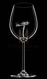 The Propeller Plane Wine Glass™