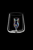 The Rainbow Boudoir Rocks Glass™