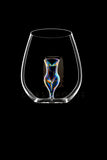 The Rainbow Boudoir Stemless Wine Glass™