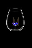The Diamond Stemless Wine Glass™ in 5 Different Colors