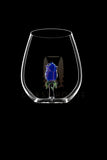 The Rose Stemless Wine Glass™ in 5 Different Colors