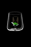 The Sea Turtle Rocks Glass™