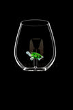The Shark Stemless Wine Glass™ Ocean Collection - Octopus, Sea Horse, Starfish, Turtle, Shark, Whale