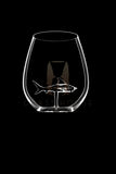 The Shark Stemless Wine Glass™