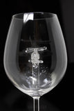 The Helicopter Wine Glass™ - Featured On Delish.com, HouseBeautiful.com & People.com