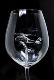 The Helicopter Wine Glass™ - Featured On Delish.com, HouseBeautiful.com & People.com