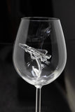 The Fighter Jet Wine Glass™ - Featured On Delish.com, HouseBeautiful.com & People.com