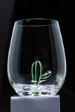 The Cactus Stemless Wine Glass™ - Featured On Delish.com, HouseBeautiful.com & People.com