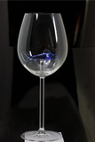 The Blue Shark Wine Glass™ - Featured On Delish.com, Housebeautiful.com & People.com