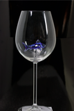 The Blue Shark Wine Glass™ - Featured On Delish.com, Housebeautiful.com & People.com