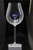 The Diamond Wine Glass™ Crystal - Now in 5 Different Colors - Clear, Pink, Blue, Purple and Amber