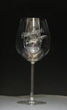 The Blue Angels Jet Wine Glass™ - Featured On Delish.com, HouseBeautiful.com & People.com