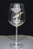 The Top Gun Maverick Jet Wine Glass™ - Featured On Delish.com, HouseBeautiful.com & People.com