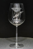 The Top Gun Maverick Jet Wine Glass™ - Featured On Delish.com, HouseBeautiful.com & People.com