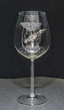 The Top Gun Maverick Jet Wine Glass™ - Featured On Delish.com, HouseBeautiful.com & People.com