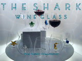 The Shark Stemless Wine Glass™ Crystal Featured On Delish.com, Housebeautiful.com & People.com