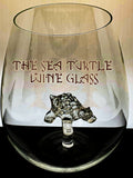 The Sea Turtle Stemless Wine Glass™ Crystal - Featured On Delish.com,HouseBeautiful.com & People.com