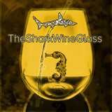The Sea Horse Stemless Wine Glass™ Crystal - Featured On Delish.com, HouseBeautiful.com & People.com
