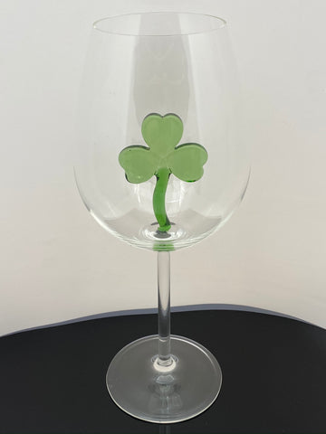 The Shamrock Wine Glass™ - Featured On Delish.com, HouseBeautiful.com & People.com