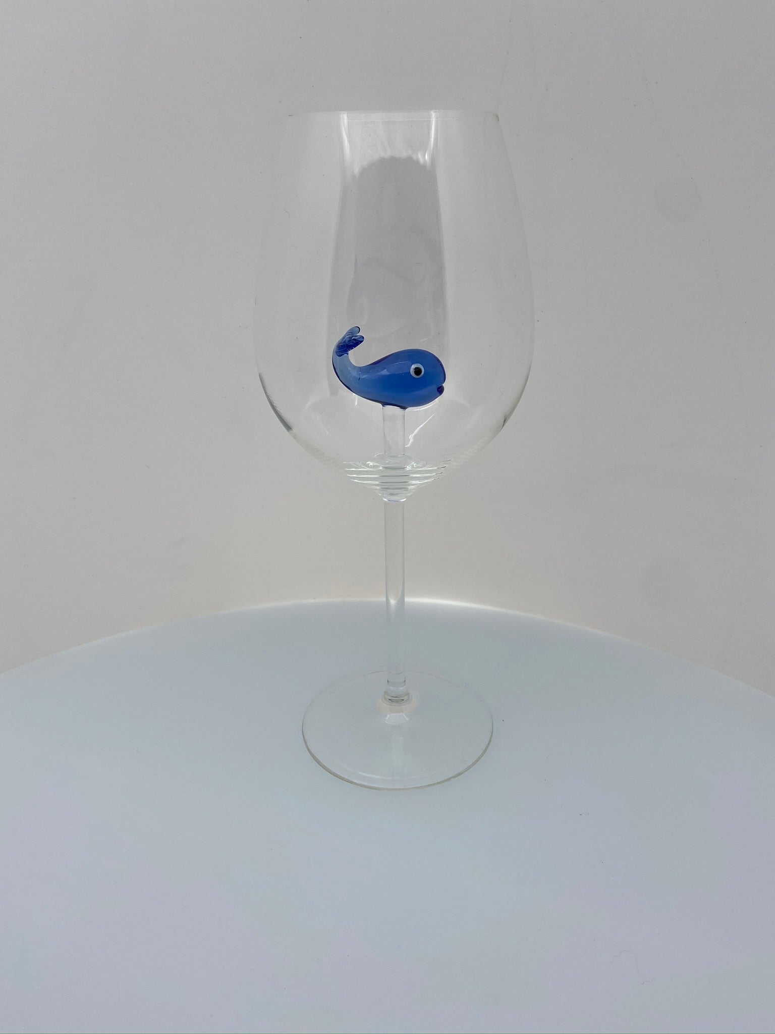 The Whale Wine Glass™ Crystal - Featured On Delish.com, HouseBeautiful.com & People.com