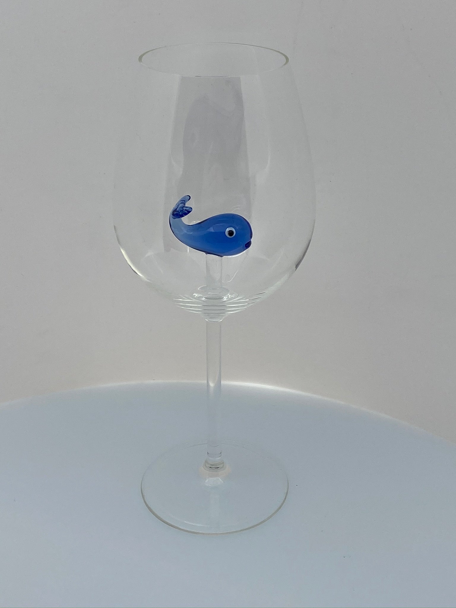 The Whale Wine Glass™ Crystal - Featured On Delish.com, HouseBeautiful.com & People.com