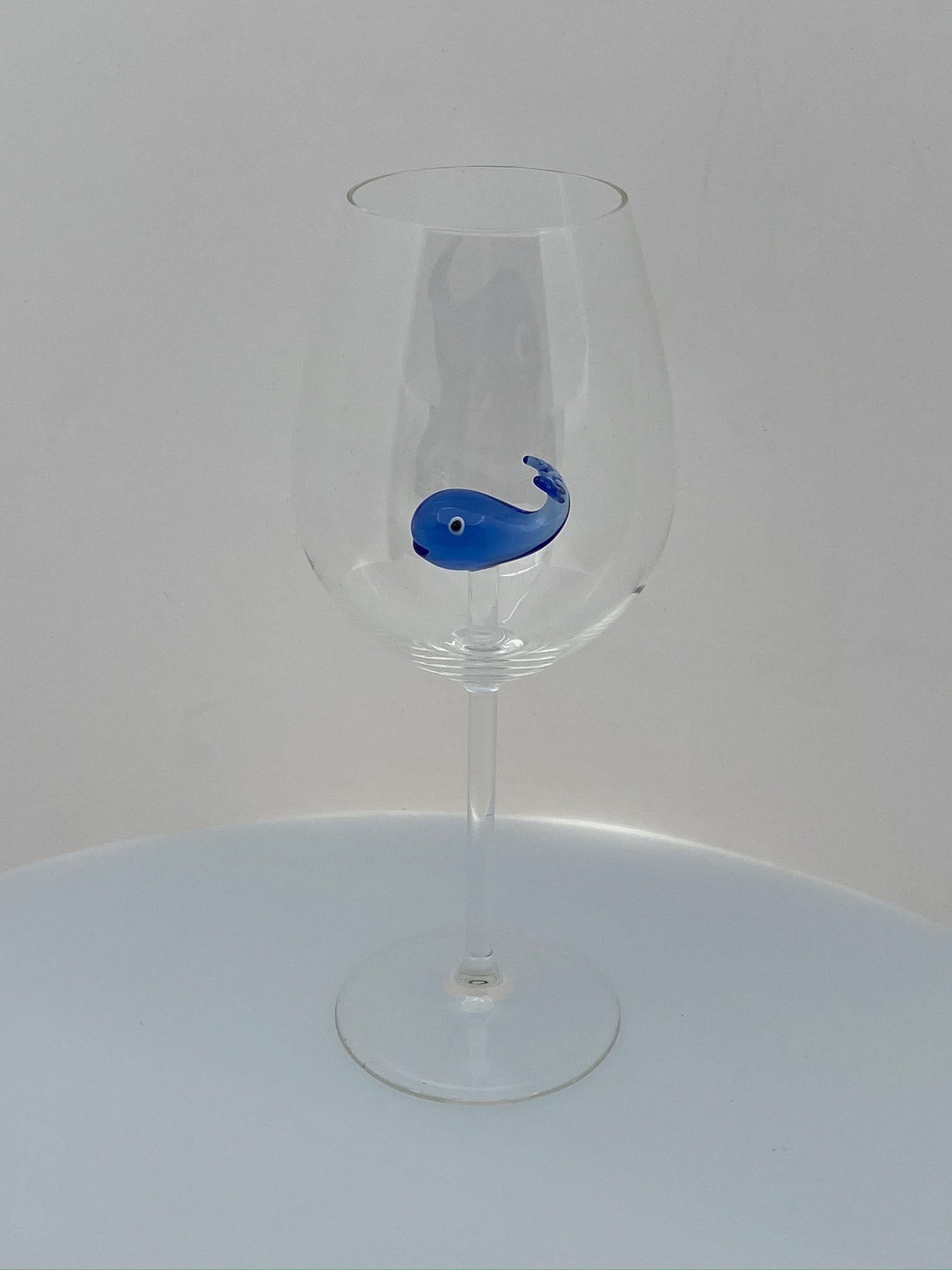 The Whale Wine Glass™ Crystal - Featured On Delish.com, HouseBeautiful.com & People.com