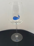 The Whale Wine Glass™ Crystal - Featured On Delish.com, HouseBeautiful.com & People.com