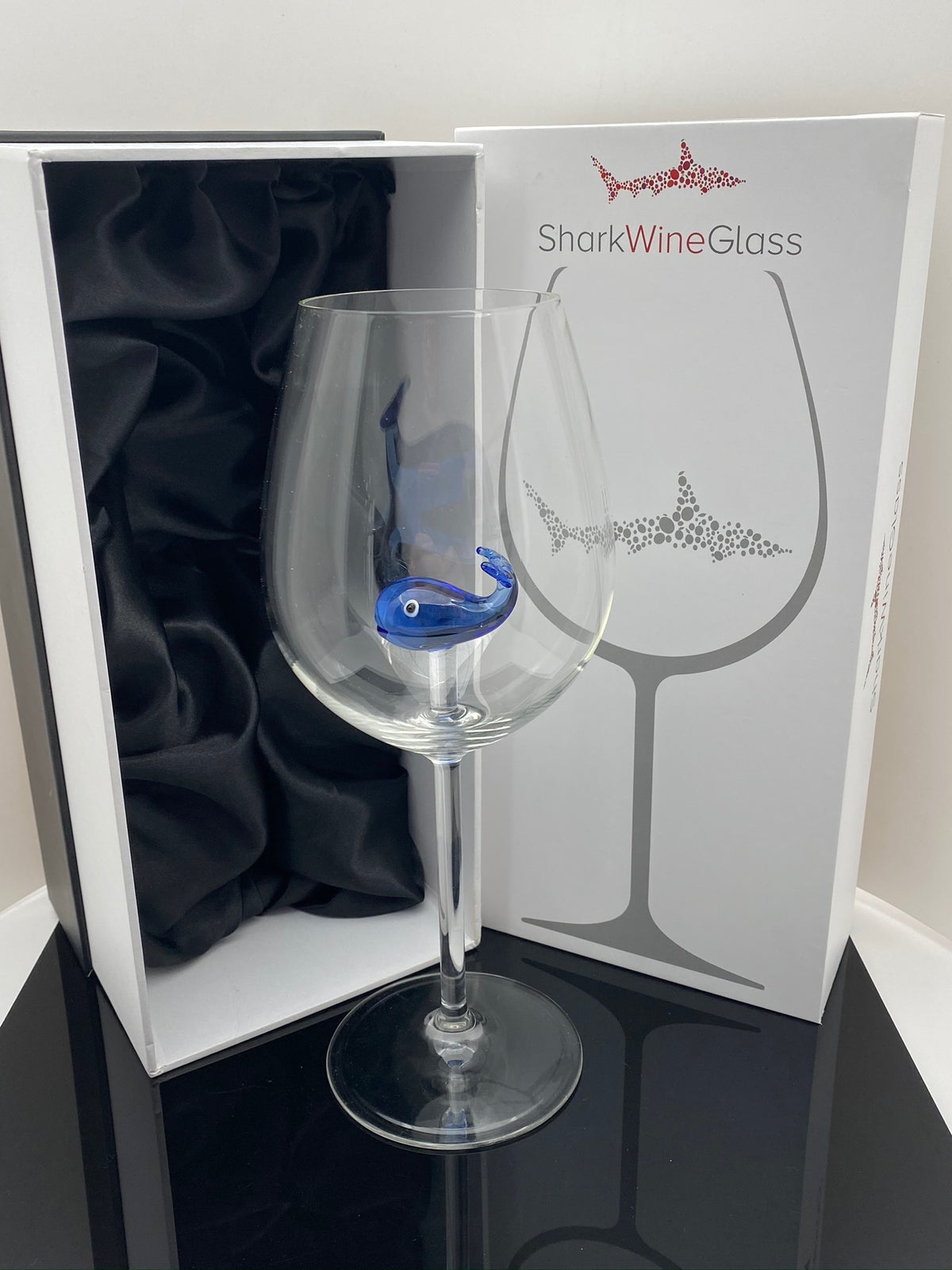 The Whale Wine Glass™ Crystal - Featured On Delish.com, HouseBeautiful.com & People.com