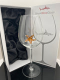 The Starfish Wine Glass™ Crystal - Featured On Delish.com, HouseBeautiful.com & People.com