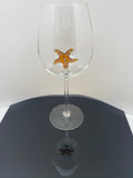 The Starfish Wine Glass™ Crystal - Featured On Delish.com, HouseBeautiful.com & People.com