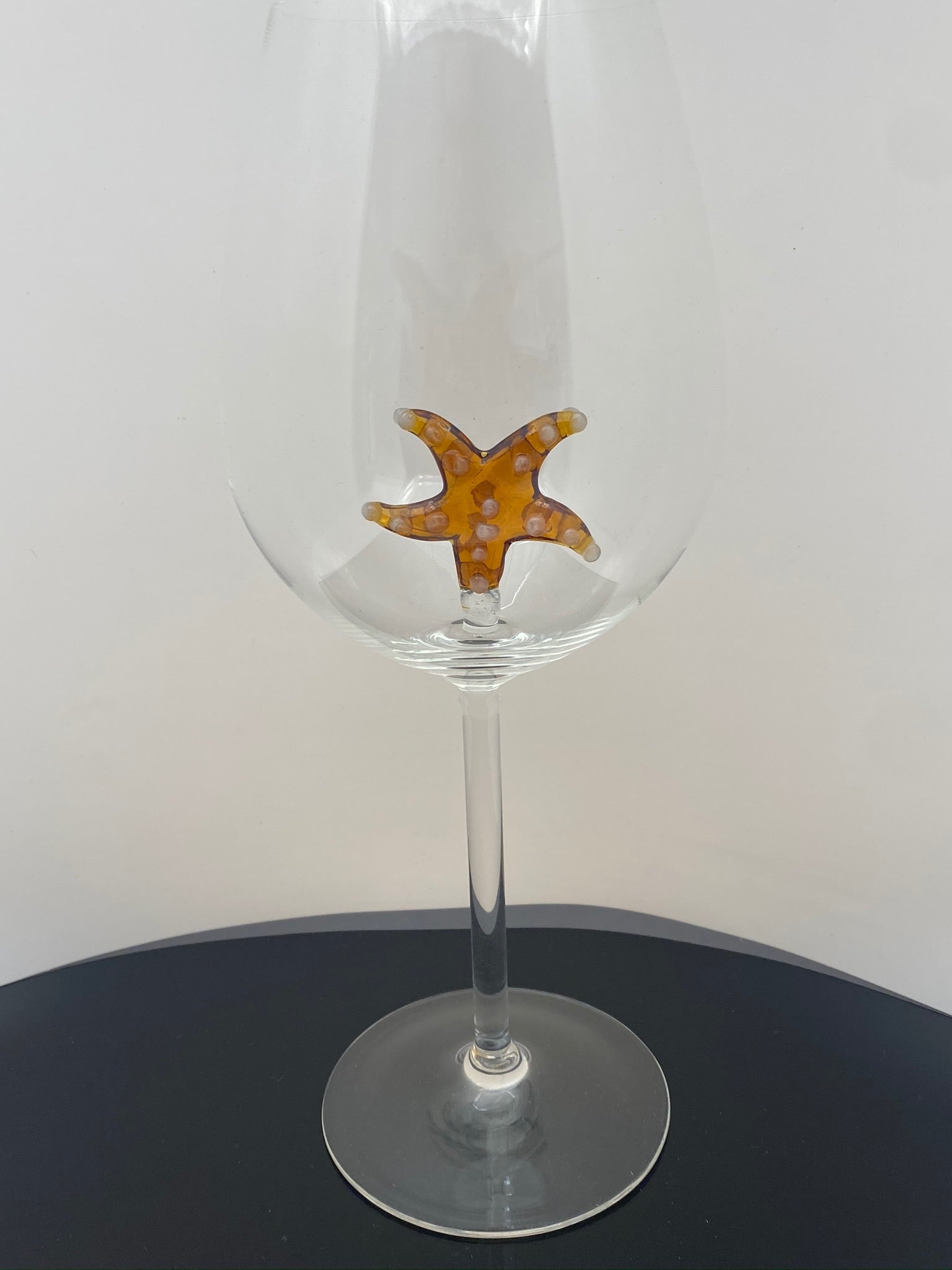 The Starfish Wine Glass™ Crystal - Featured On Delish.com, HouseBeautiful.com & People.com