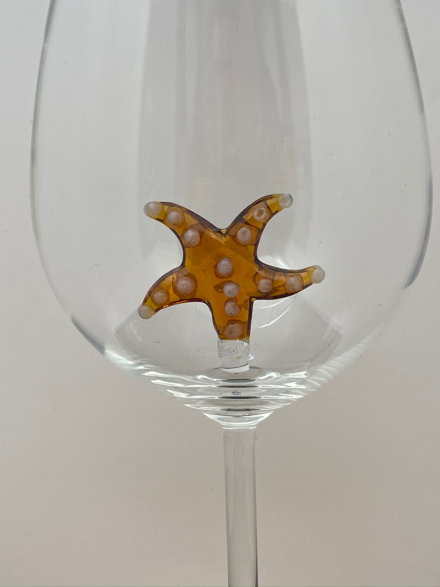 The Starfish Wine Glass™ Crystal - Featured On Delish.com, HouseBeautiful.com & People.com