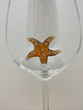 The Starfish Wine Glass™ Crystal - Featured On Delish.com, HouseBeautiful.com & People.com