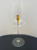 The Sea Horse Wine Glass™ Crystal - Featured On Delish.com, HouseBeautiful.com & People.com