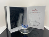 The Whale Stemless Wine Glass™ Crystal - Featured On Delish.com, HouseBeautiful.com & People.com