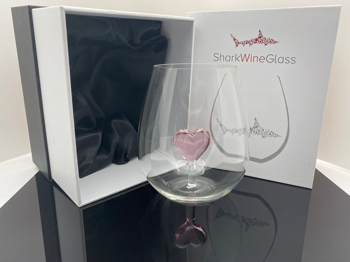 The Heart Stemless Wine Glass™ Crystal - Featured On Delish.com, HouseBeautiful.com & People.com