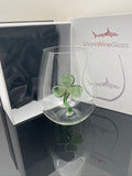 The Shamrock Stemless Wine Glass™ - Featured On Delish.com, HouseBeautiful.com & People.com
