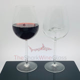 The Shark Wine Glass™ Crystal - Featured On Delish.com, HouseBeautiful.com & People.com