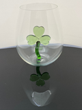 The Shamrock Stemless Wine Glass™ - Featured On Delish.com, HouseBeautiful.com & People.com